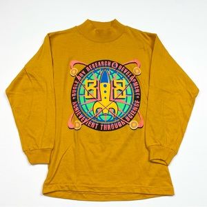 Boy’s/Kid’s VTG 90’s Bugle Boy Long Sleeve T-Shirt Size XL